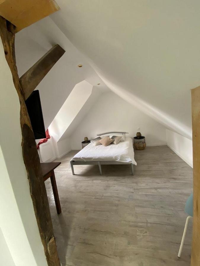 L'Annexe Du Chateau De Saint Genix Eksteriør billede